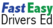 Fast Easy Drivers Ed logo